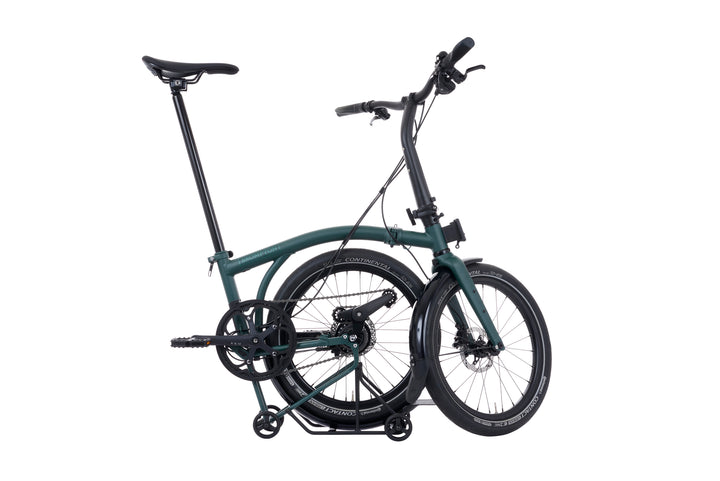 Brompton G-line H8L Forest Green Telescopic