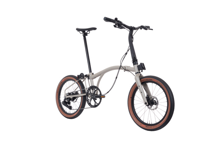 Brompton G line H8R Traildust White Extended