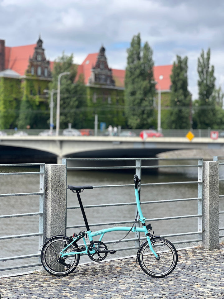 Brompton C-line Explore H12L turkish green