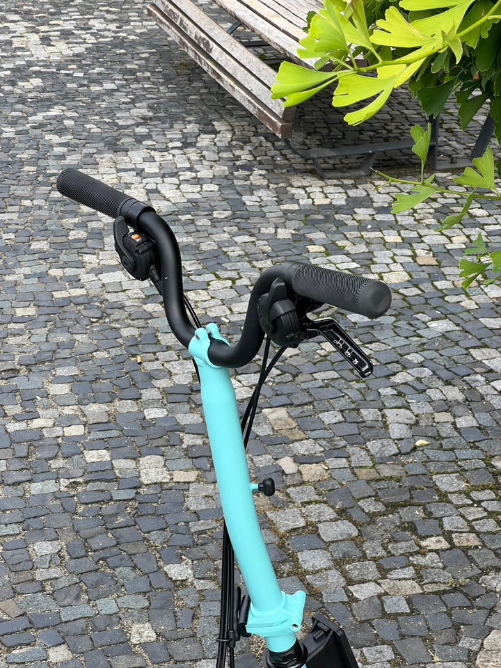 Brompton C-line Explore H12L turkish green