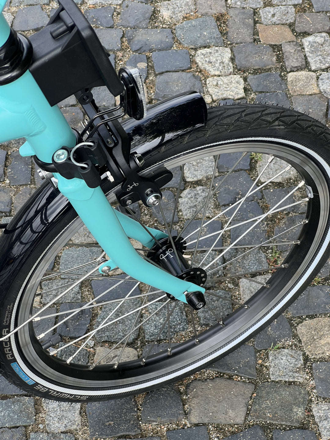 Brompton C-line Explore H12L turkish green