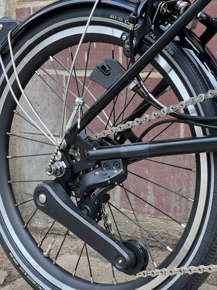 Brompton P-line Explore H12L Amethyst lacquer