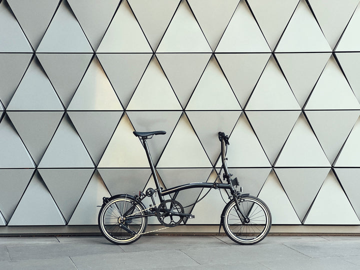 Brompton P-line S4L Midnight Black Metallic