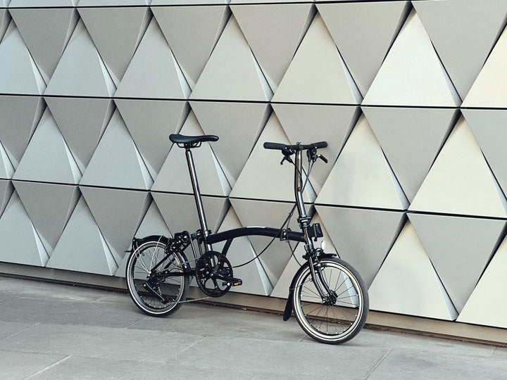 Brompton P-line S4L Midnight Black Metallic