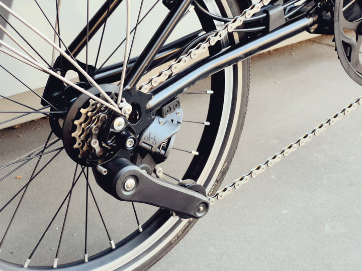 Brompton P-line S4L Midnight Black Metallic
