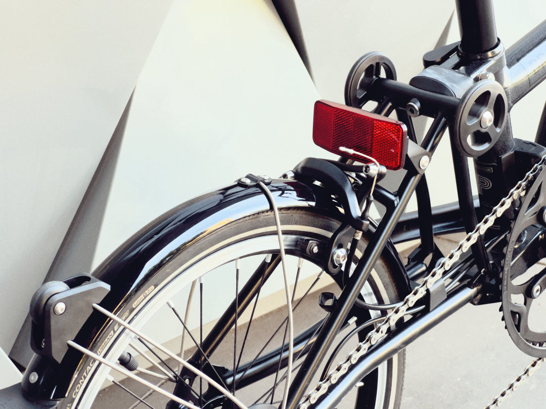 Brompton P-line S4L Midnight Black Metallic