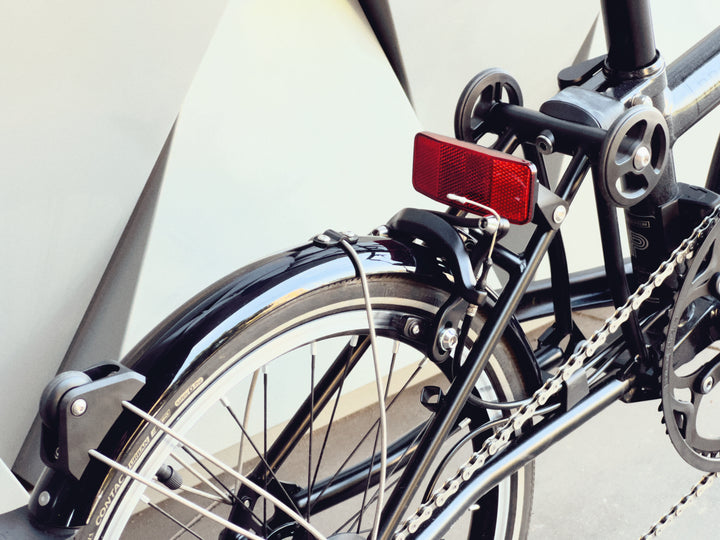 Brompton P-line S4L Midnight Black Metallic