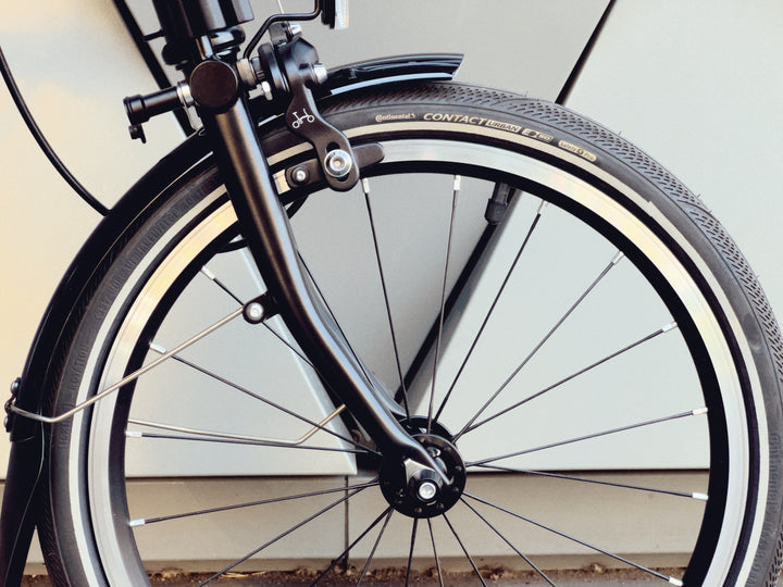 Brompton P-line S4L Midnight Black Metallic