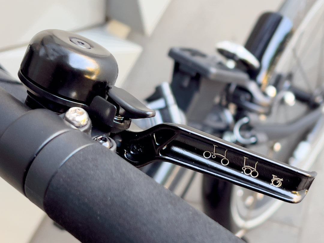 Brompton P-line S4L Midnight Black Metallic
