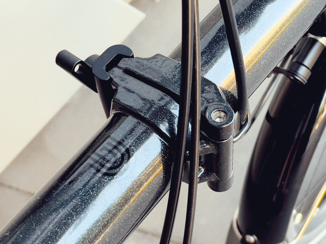 Brompton P-line S4L Midnight Black Metallic