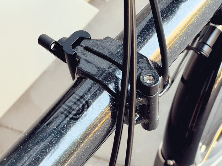Brompton P-line S4L Midnight Black Metallic