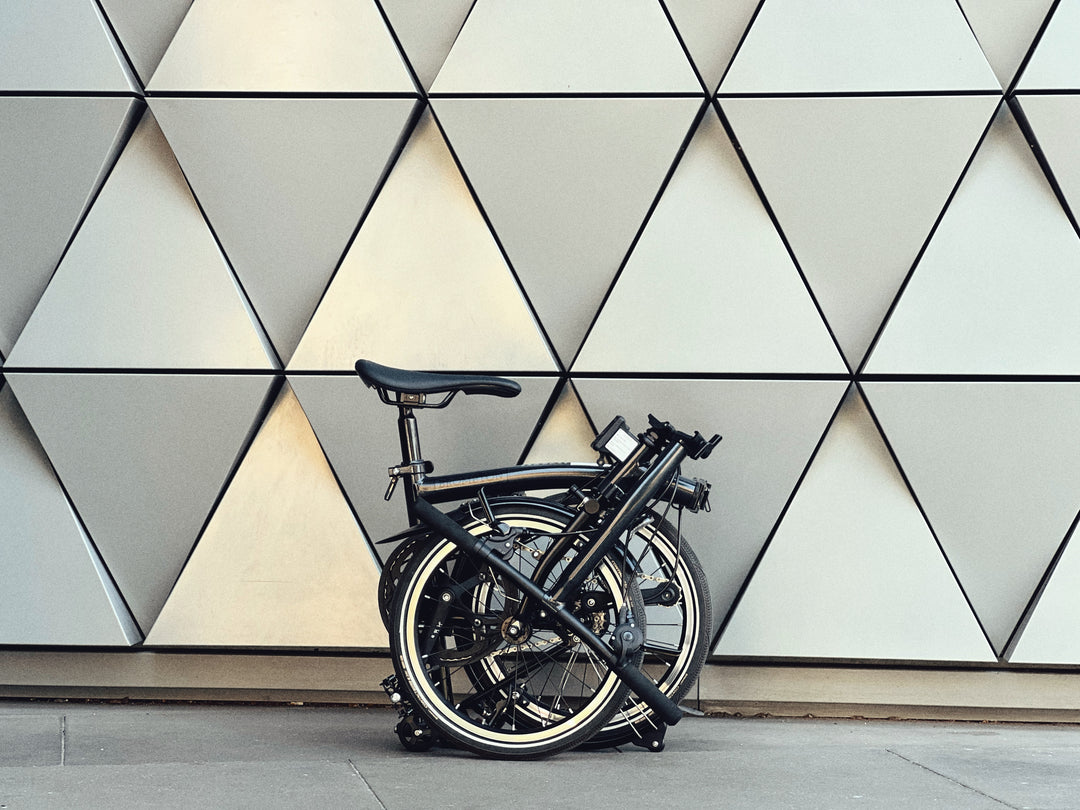 Brompton P-line S4L Midnight Black Metallic