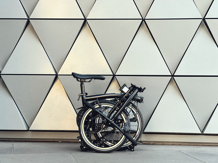 Brompton P-line S4L Midnight Black Metallic