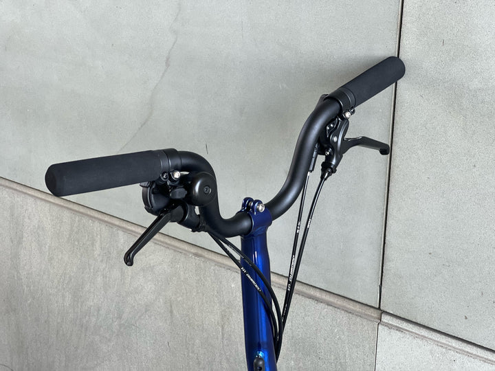 Brompton P-line Explore M12L Bolt Blue Laquer