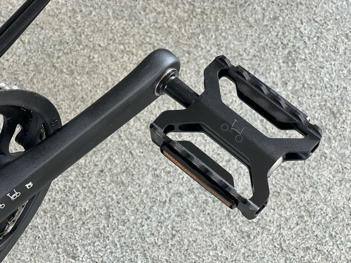 Brompton P-line Explore M12L Bolt Blue Laquer