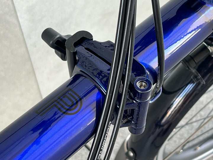 Brompton P-line Explore M12L Bolt Blue Laquer