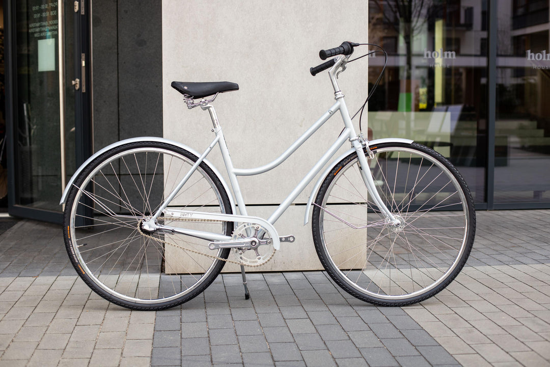 Antymateria City Bike ONA S Pearl Gray 3S