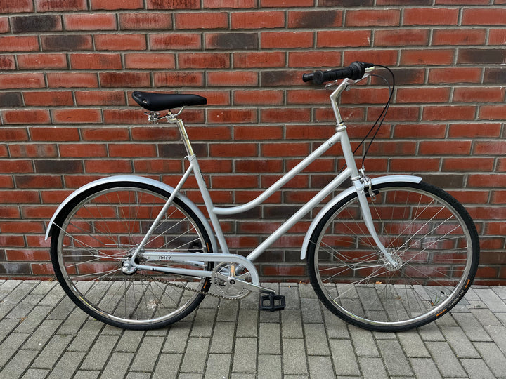 Rower Miasto ONA XL Szara Perła 3S