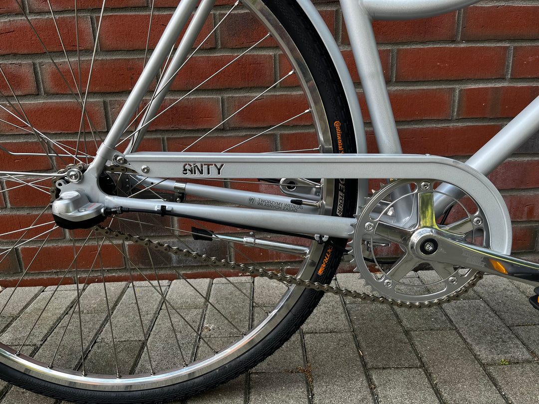 Rower Miasto ONA XL Szara Perła 3S