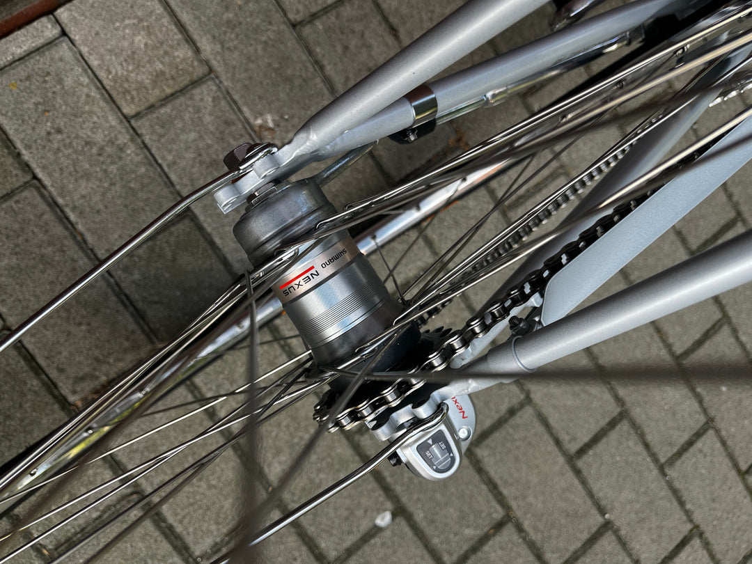 Rower Miasto ONA XL Szara Perła 3S