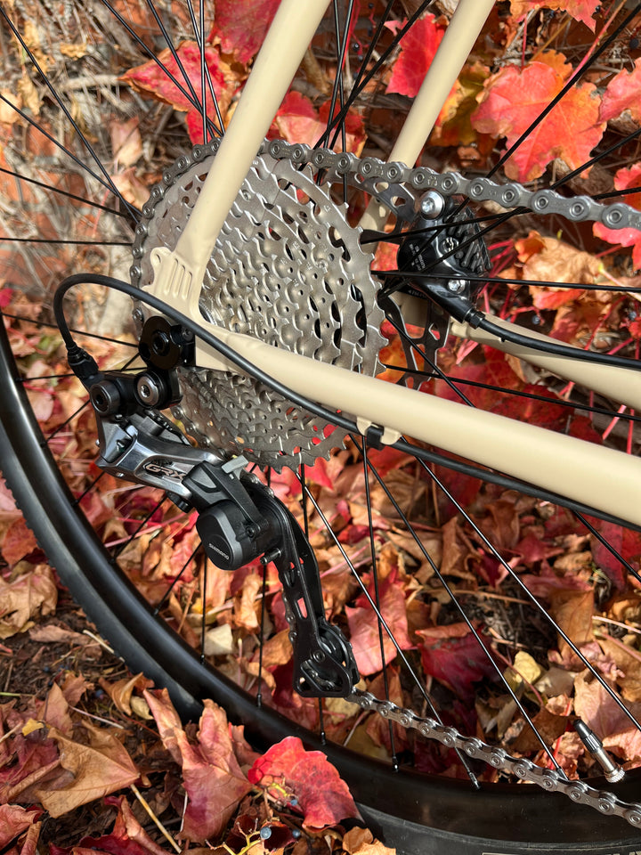 Rower Anty Gravel CrMo L Piaskowy, GRX 11s