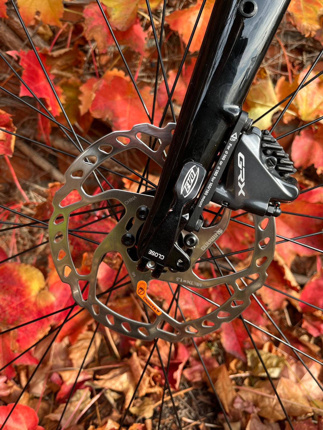 Rower Anty Gravel CrMo L Piaskowy, GRX 11s