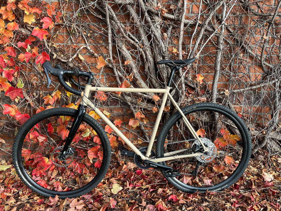 Rower Anty Gravel CrMo L Piaskowy, GRX 11s