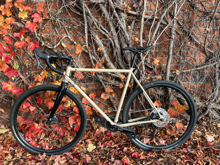 Rower Anty Gravel CrMo L Piaskowy, GRX 11s