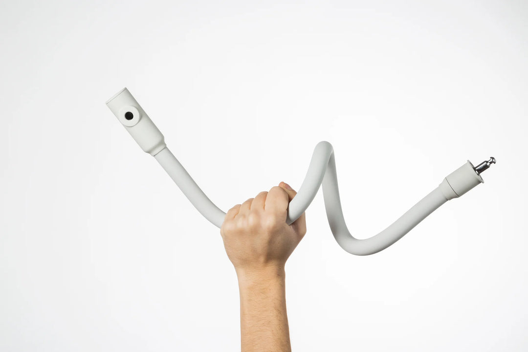 zapięcie rowerowe Lochness - białe