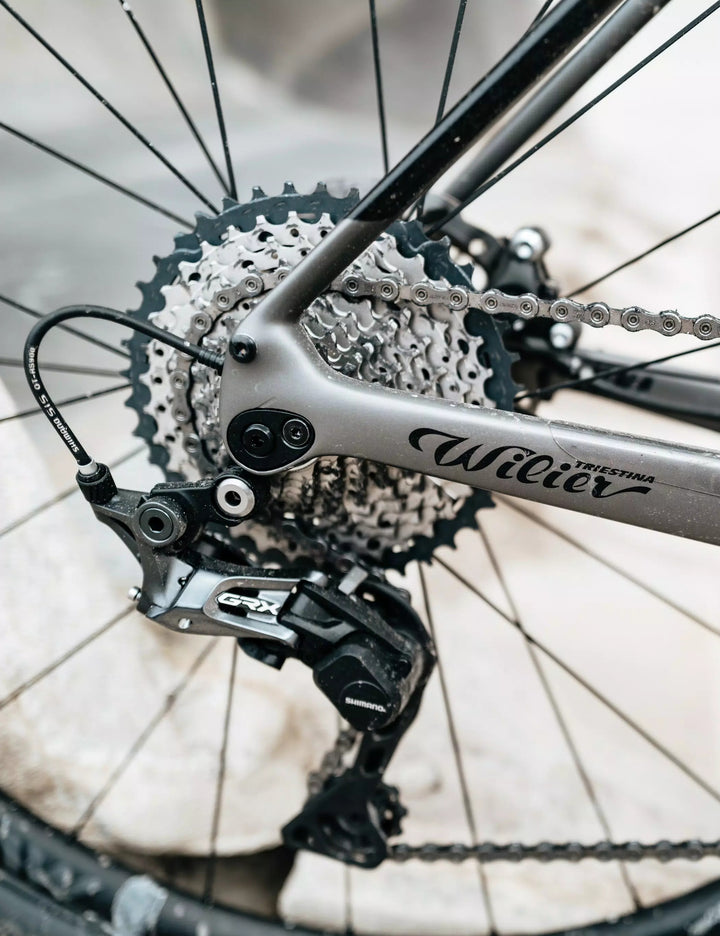 Rower Wilier Jena RIVAL XPLR AXS M SMOKEY