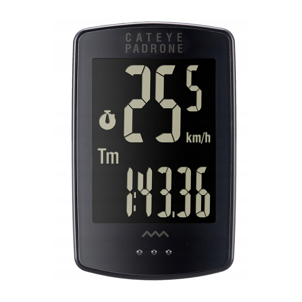 Licznik_rowerowy_Cateye_PADRONE_STEALTH_CC-PA100W_LCD

Dobrej jakości licznik bezprzewodowy wyposażony w niezwykle czytelny wyświetlacz oraz innowacyjny system nawigacji Clicktec. Łączy w sobie prostotę designu z zaawansowaną funkcjonalnością.
