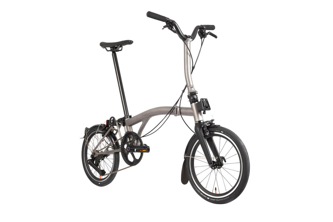 Brompton T-Line M4L Blasted Ti Extended