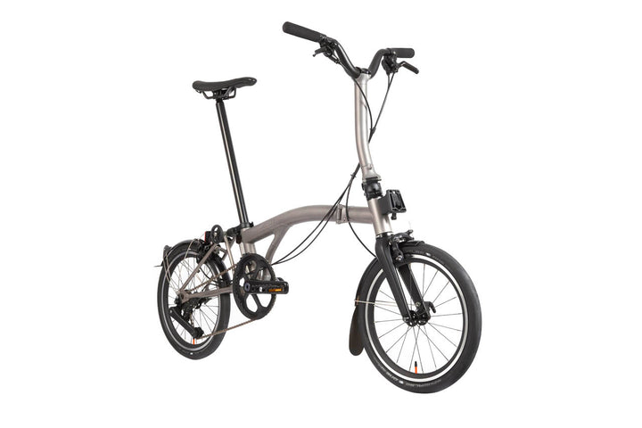 Brompton T-Line M4L Blasted Ti Extended