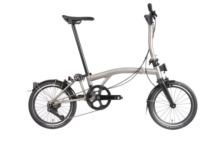 Brompton T-Line M4L Blasted Ti Extended
