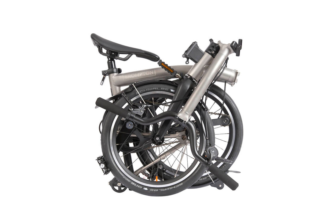 Brompton T-Line M4L Blasted Ti Extended