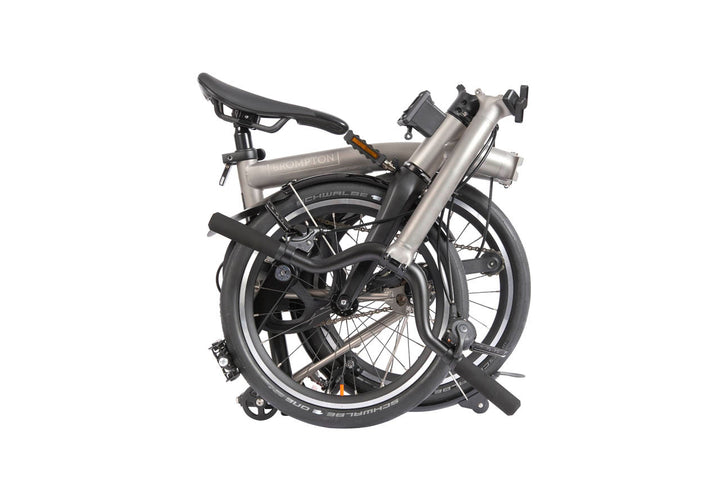 Brompton T-Line M4L Blasted Ti Extended