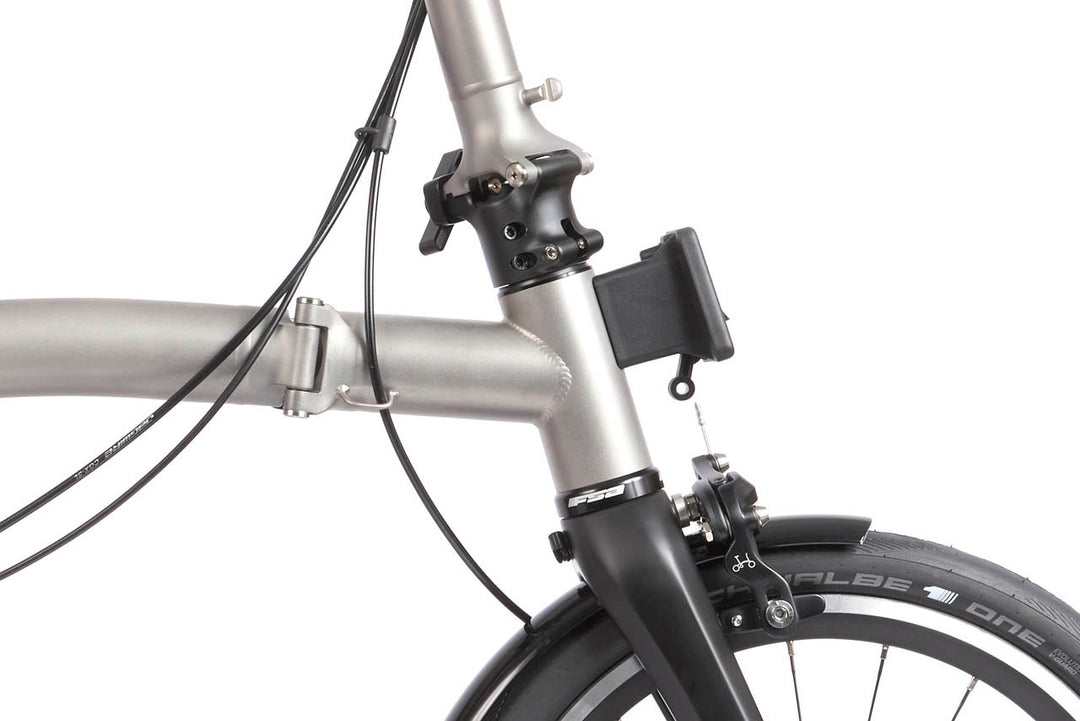 Brompton T-Line M4L Blasted Ti Extended