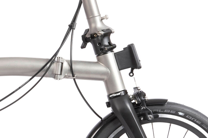 Brompton T-Line M4L Blasted Ti Extended