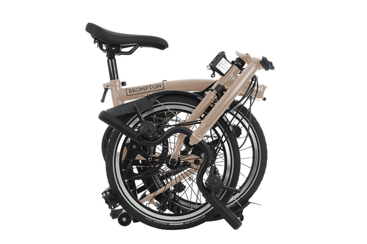 Brompton C-line M4L Dune Sand Extended