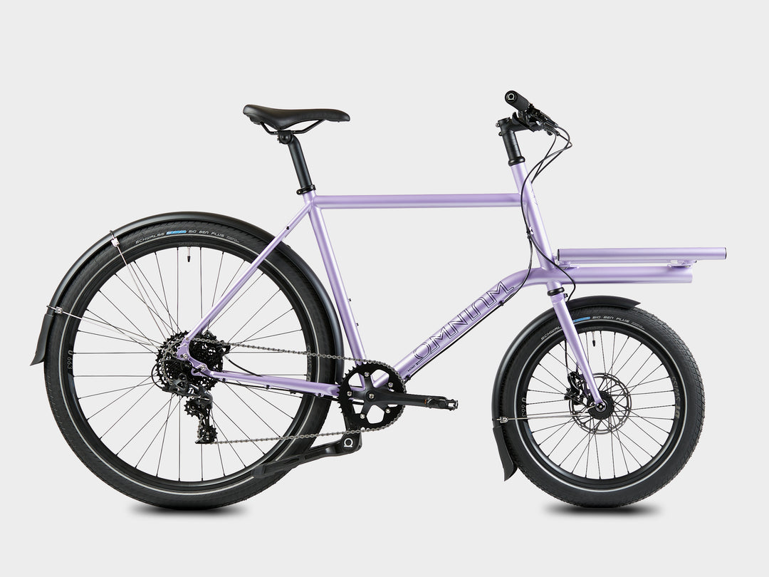 Rower Omnium Mini V3.1 Alfine 8s carbon drive + webbing Lilachaze