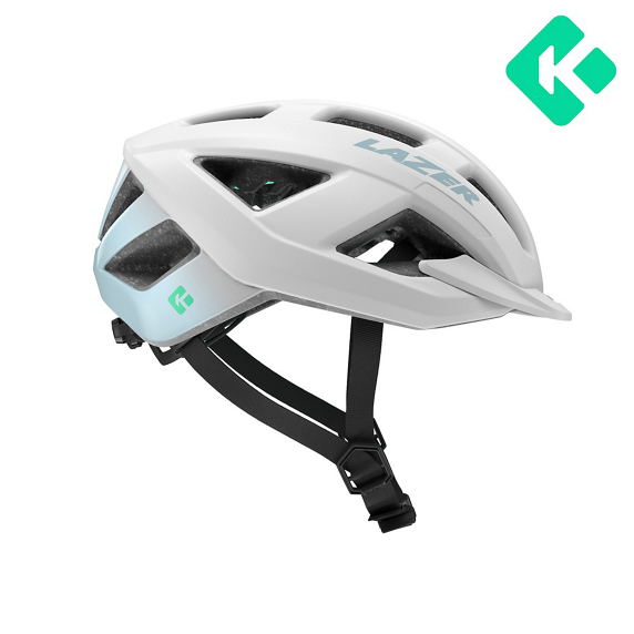 Kask Lazer Cerro KinetiCore Matte White Mint S