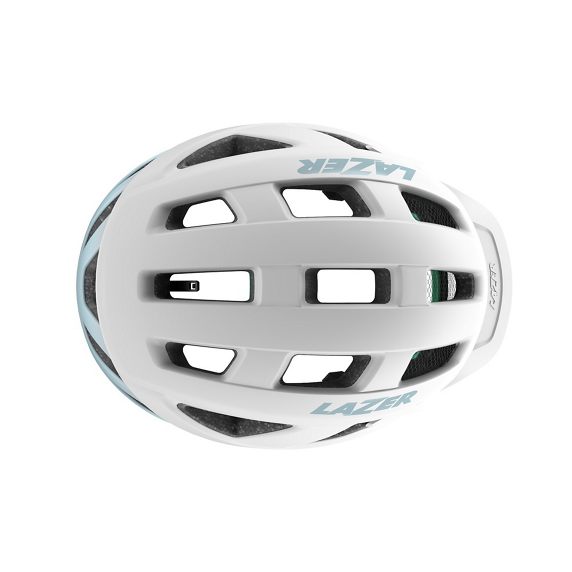 Kask Lazer Cerro KinetiCore Matte White Mint S