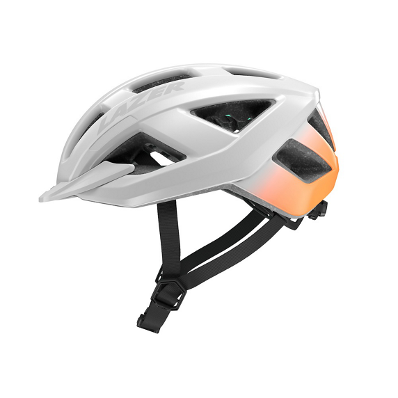 Kask Lazer Cerro KinetiCore White Flash Orange M