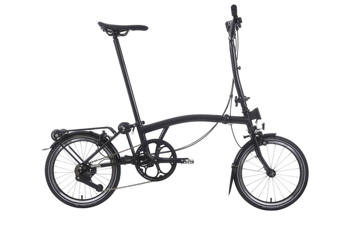 Brompton P-line Urban H4L Midnight black