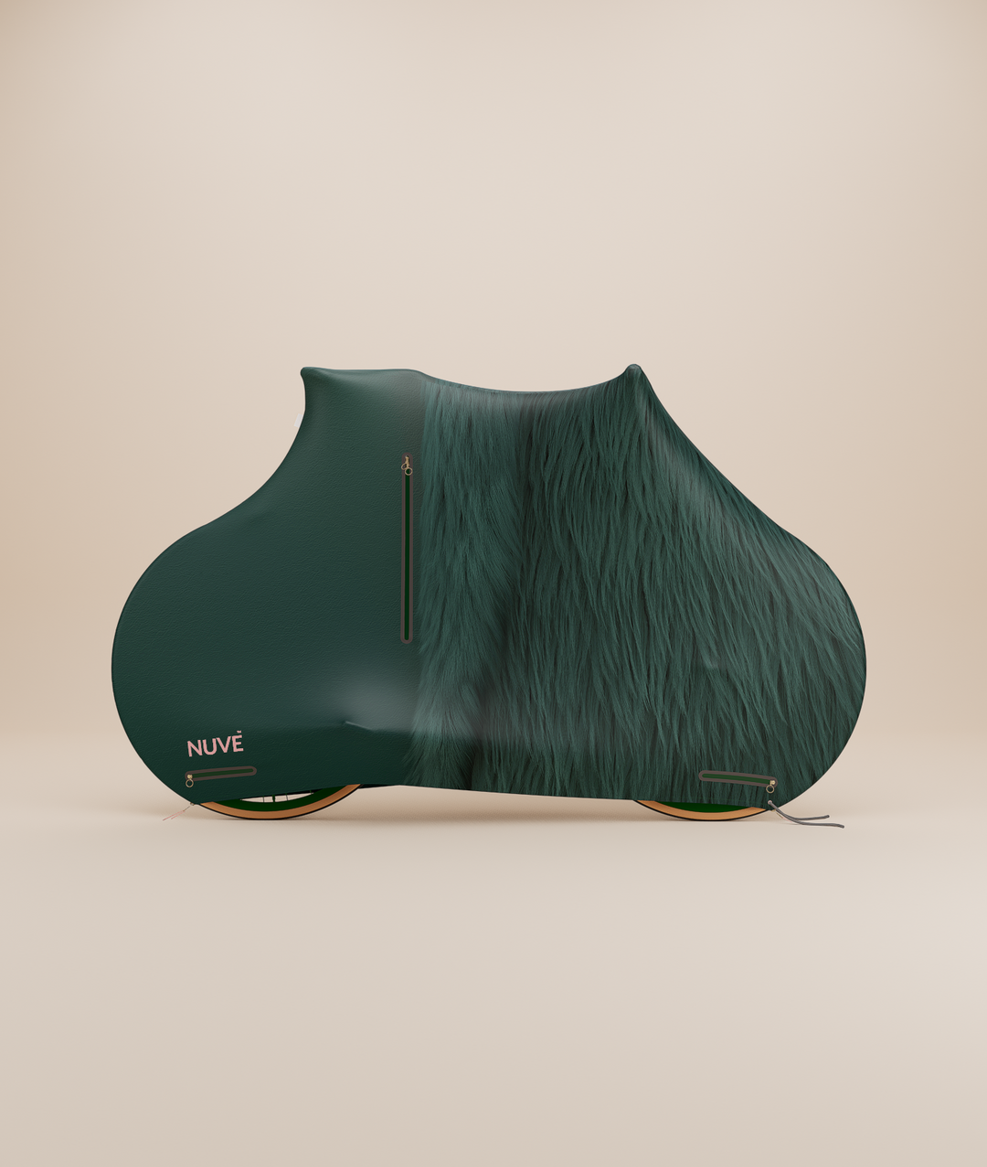 Pokrowiec rowerowy NUVE NX1 Mayfair Fur Flat Wide