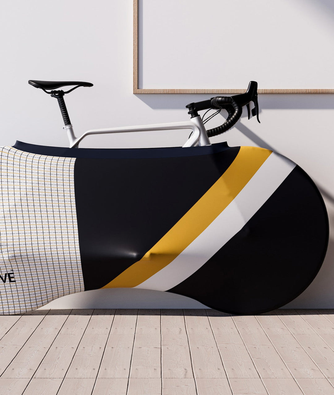 Pokrowiec rowerowy NUVE NX2 Hackney Plaid