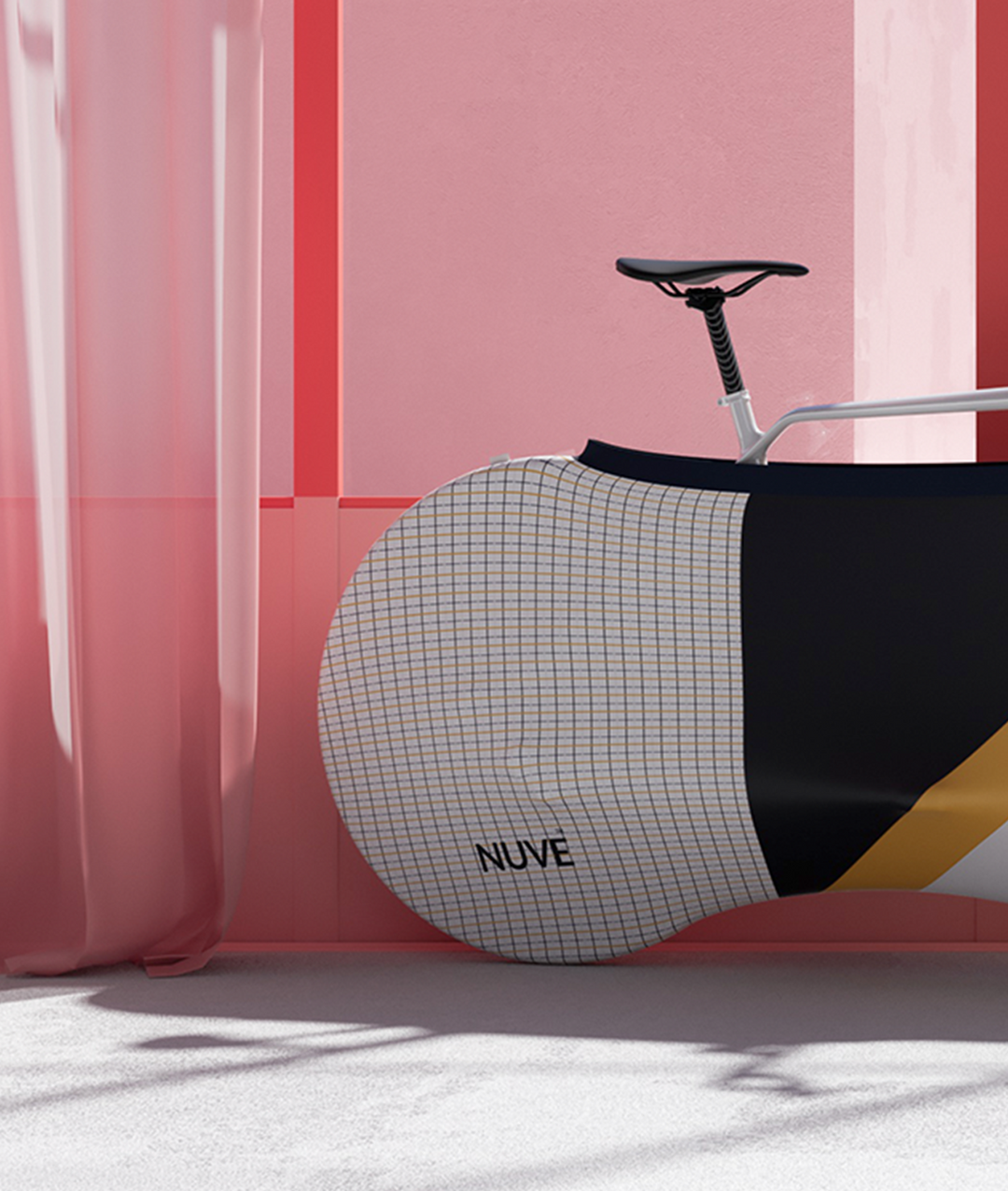 Pokrowiec rowerowy NUVE NX2 Hackney Plaid
