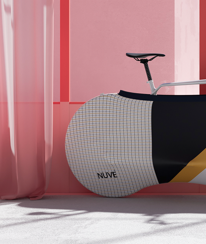 Pokrowiec rowerowy NUVE NX2 Hackney Plaid