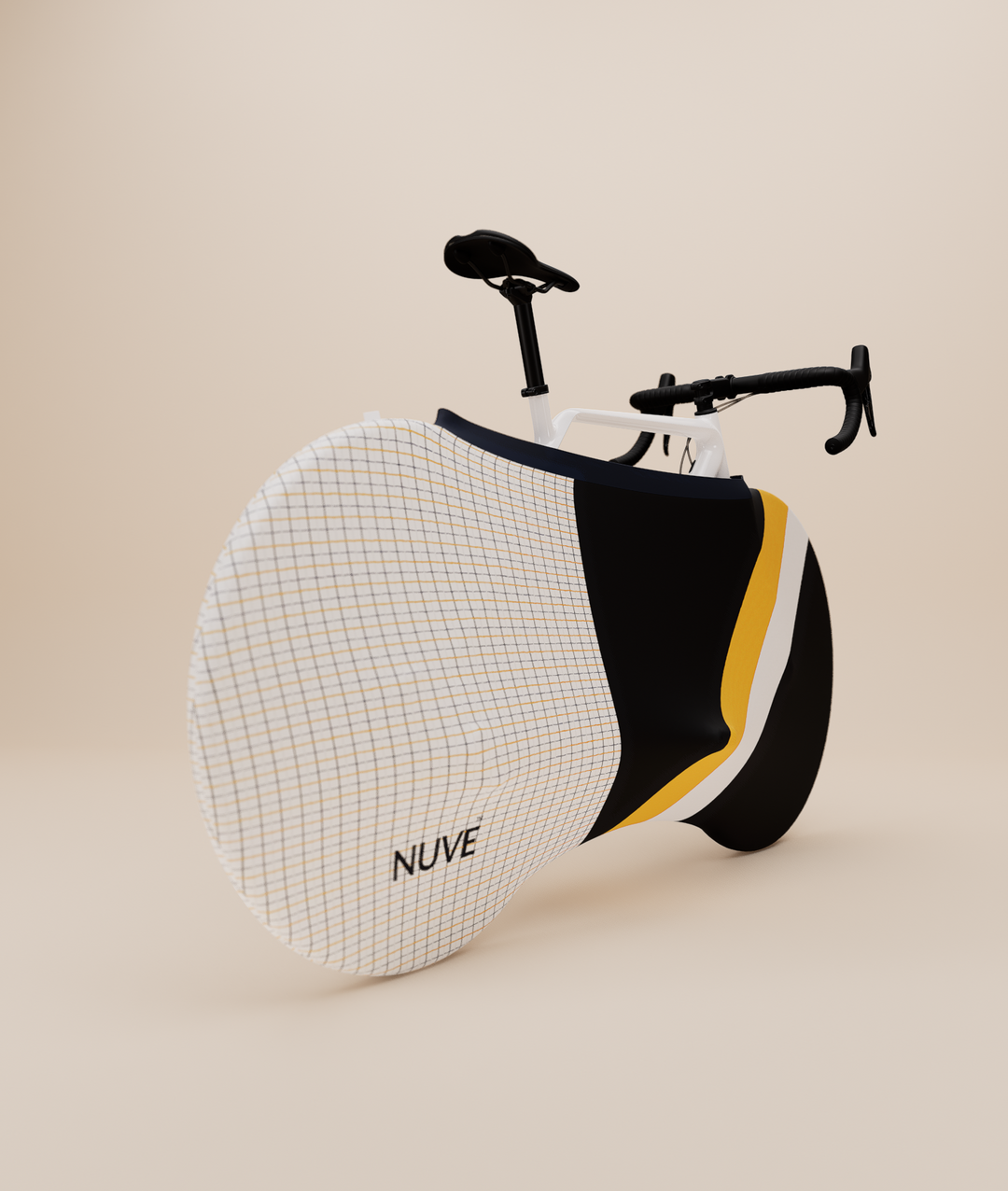 Pokrowiec rowerowy NUVE NX2 Hackney Plaid