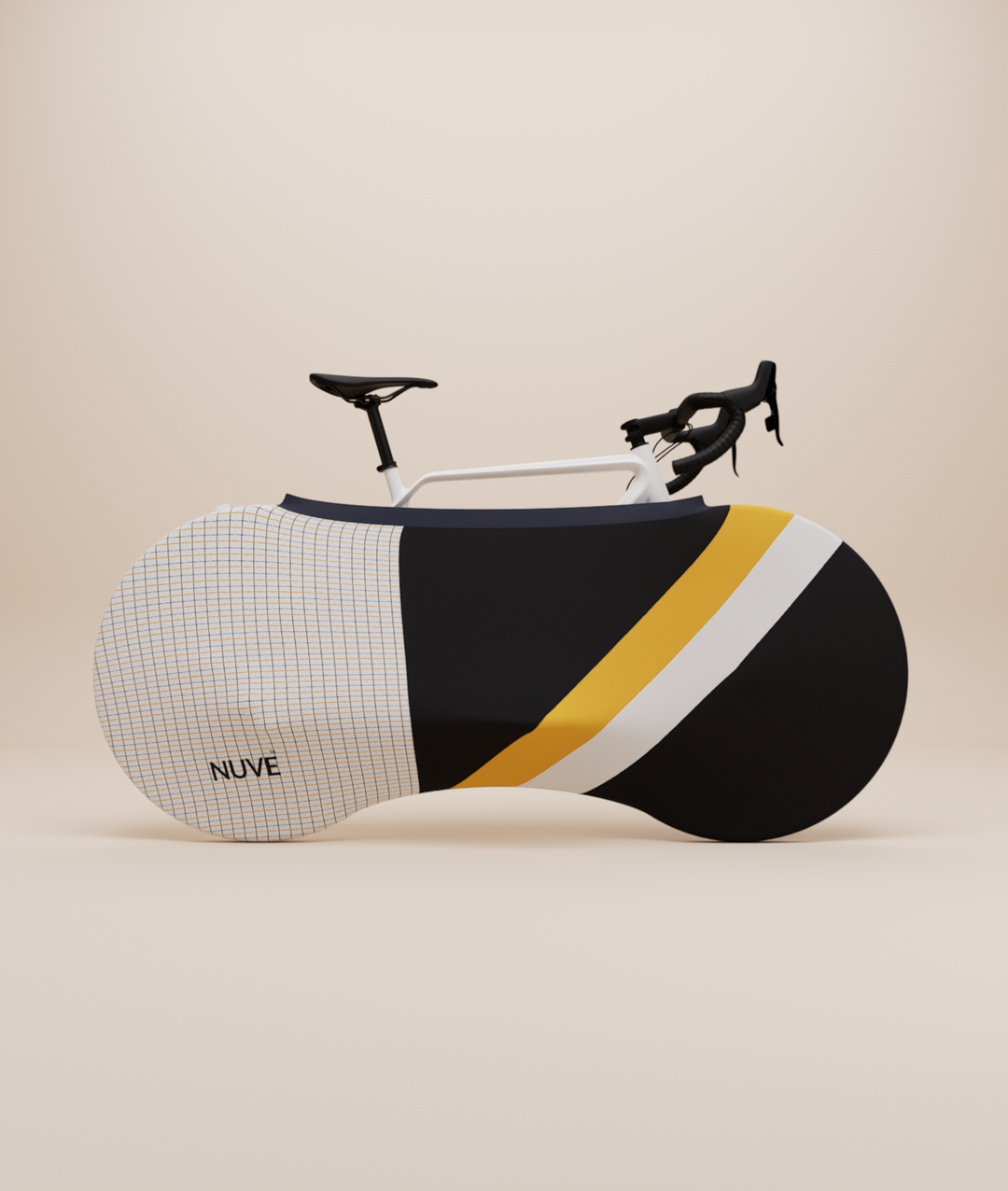 Pokrowiec rowerowy NUVE NX2 Hackney Plaid